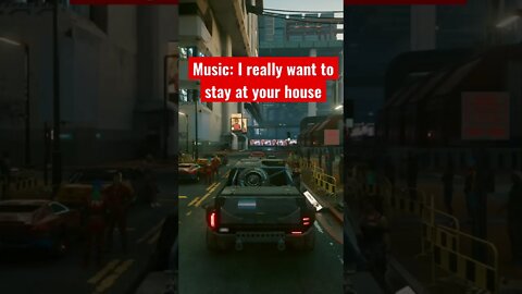 The music was played at block 04 Santo Domingo … (Cyberpunk 2077)