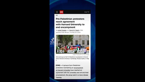 Agreement reached with prop Palestinian protesters?