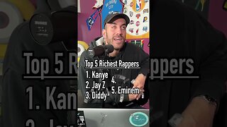 GUESSING the TOP 5 Richest Rappers!! How’d You Do? #shorts