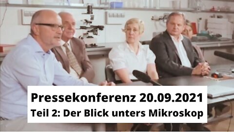 Pressekonferenz: Tod durch Impfung / Undeklarierte Bestandteile der COVID-19-Impfstoffe (2 von 2)