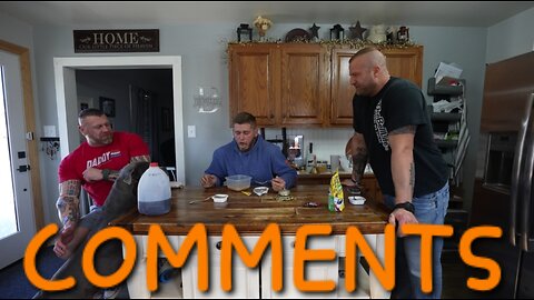 Dog Food Challenge Extreme Edition!!! COMMENTS!!!