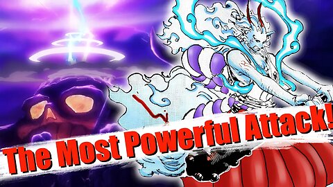 The Most Powerful Attack in One Piece (Stronger than Bajrang Gun!)| One Piece VS Analysis)