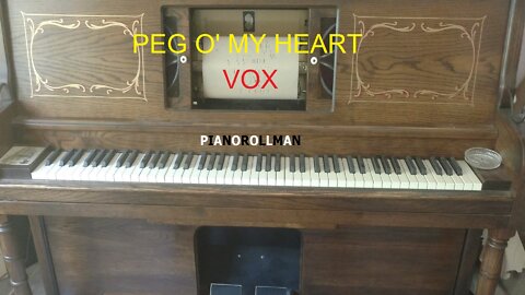 PEG O' MY HEART - VOX