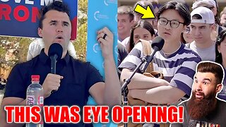 Woke College Student Has His Eyes Opened to the Left's Deception by Charlie Kirk