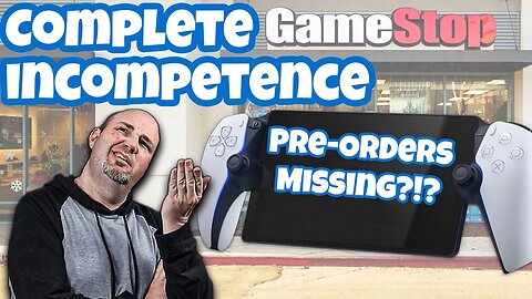 Gamestop Is CLUELESS! Playstation Portal Preorders MISSING!