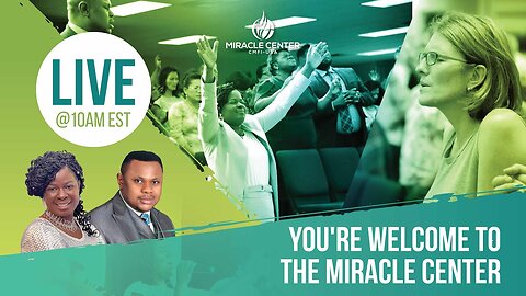 LIVE FROM THE MIRACLE CENTER | SUNDAY WORSHIP SERVICE! - November 12th, 2023