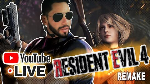 RESIDENT EVIL 4 REMAKE-- SE Inscreva***#RESIDENT #maromba #FPS #LIVE