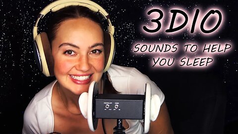 ASMR Ultimate Fabric Sound Triggers, Anna whispers to help you sleep & tingles | 3DiO