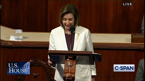 Breaking: Nancy Pelosi Gives Incredible Fairwell Speech! #nancypelosi #joebiden 🇺🇸🇺🇸