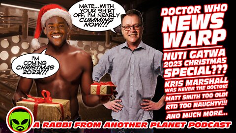 Doctor Who News Warp! Ncuti Gatwa, Coming Christmas 2023 And More!