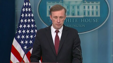 NSA Jake Sullivan: "No Daylight" Between Biden, Criticism From His Admin Of Israel's Self-Defense