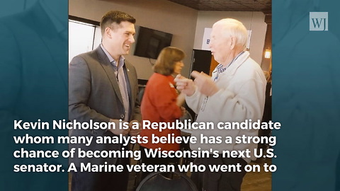 After Announcing Senate Campaign, Marine Vet Watches Own Parents Give Max Amount to His Opponent