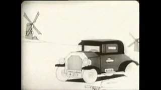 Felix The Cat in Two Lip Time (1926 Vintage Cartoon UPSCALED)