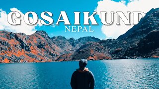 BTS Gosaikunda | Rasuwa, Nepal @sjbro7400