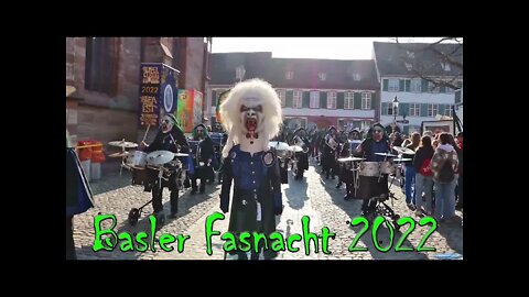 Basler Fasnacht 2022 - Horburgschlurbi - Roar