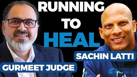 "Running to Heal: A Heartfelt Conversation on Mental Health" | Sachin Latti | Gurmeet Judge