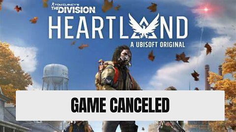 Ubisoft Cancels Big Game