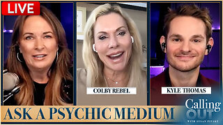 Calling Out w/ Susan Pinsky IS BACK: Psychic Medium Colby Rebel, Astrologer Kyle Thomas & A Surprise Guest Explore Spiritual Phenomenon