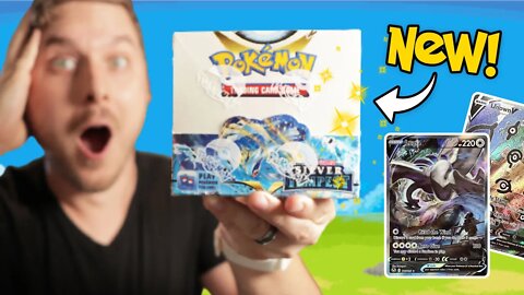 Opening a SILVER TEMPEST Booster Box (Channeling my Inner PokeRev)