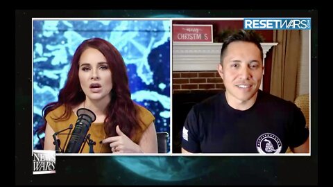 KRISTI LEIGH / SERGIO RODRIGUEZ: INFOWARS INTERVIEW DEC '21