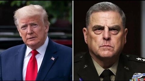 “If the Story of Gen Milley Is True, I Assume He Would Be Tried for Treason” - Trump