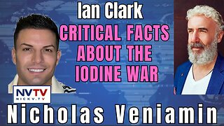 Uncovering the Iodine War: Ian Clark's Revelations with Nicholas Veniamin