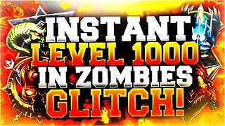LVL 100 in 10 Minutes! UNLIMITED XP GLITCH PRESTIGE in 5 Minutes! "10 Million XP FAST!" BO3 Zombies!