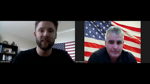 PTSD Foundation of America Samuel Walley interviews with Stan Fitzgerald VFAF Veterans for Trump