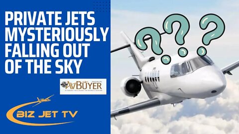 Private Jets Mysteriously Falling out of the Sky