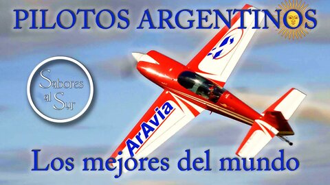 Porqué los pilotos argentinos son los mejores pilotos del mundo. Sangre y destreza