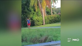 One man exposes himself twice to a woman in Naples