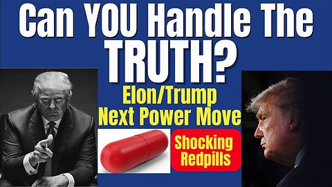 Melissa Redpill Update Today Nov 30: "Can You Handle the TRUTH? Trump-Elon power move"