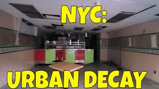 NYC: A documentary of urban decay