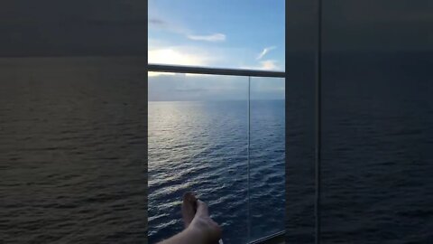Balcony View - Symphony of the Seas! - Part 4