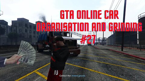 Building a Car Empire: Live GTA ONLINE CAR ORGANISATION AND GRINDING LC69