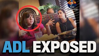 Must-See Interview With Undercover Journalist Who Exposed The ADL