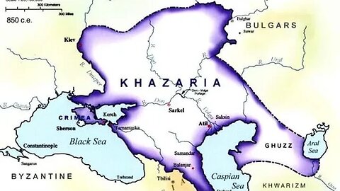 Tartaria The Fall of Khazaria