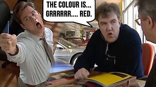 Jeremy Clarkson tries to buy a Green Ferrari 355