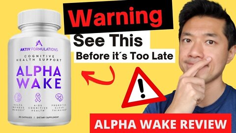 Alpha Wake 2022 Review - Does It Work? Is It Safe? Discover All The Truth Here (Before Its Too Late)