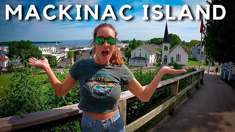 1 Day on Mackinac Island