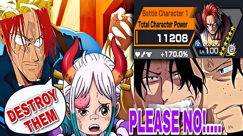 ACE & YAMATO CAREER HAS ENDED! 😤 | ONE PIECE BOUNTY RUSH OPBR SS LEAGUE BATTLE | 6⭐ SHANKS