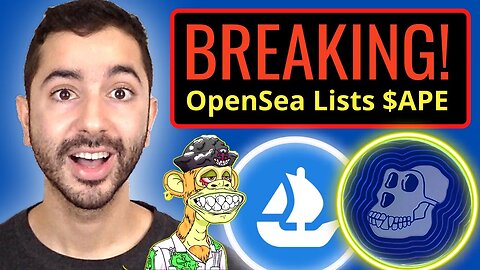 OpenSea Adds $APE!!