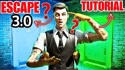 Fortnite Simple Escape 3.0 (Tutorial)! | Code: 0667-6152-8644 | 2xVOID