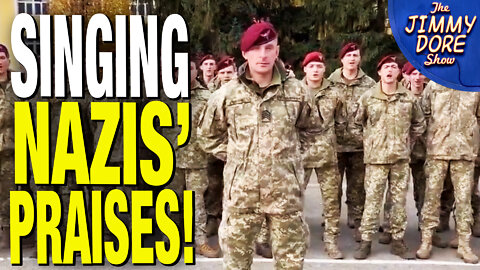 Video: Ukraine Soldiers Sing Praises Of WW II Era N@zi