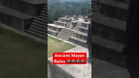 Ancient Mayan Ruins In Guatemala 🇬🇹🪨 #mayan #ruins #tarzan #history