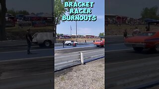 Bracket Racer Burnouts! #shorts