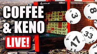 🔴LIVE! ☕️ & KENO from Vegas! #KENONATION