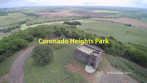 Coronado Heights Park and Castle