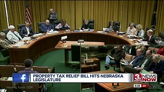 Property tax relief bill hits Nebraska legislature