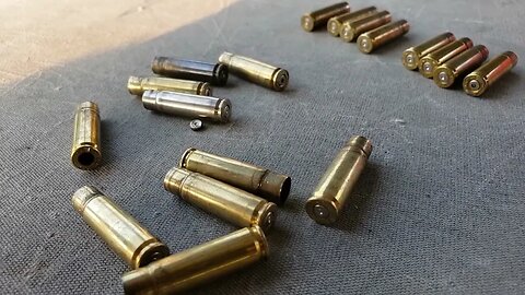 Shooting Some Of My First Ever Reloaded 300blk Rounds From Years Back(Over Pressure - Do Not Try)